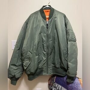 Vintage alpha industry MA-1 Flight Bomber Jacket